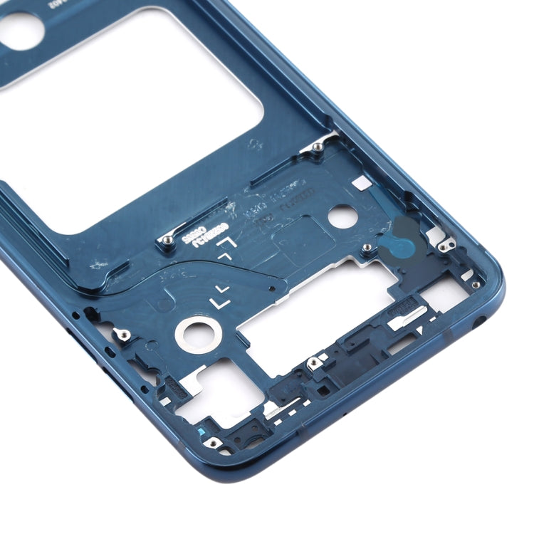 Front Housing LCD Frame Bezel Plate for LG V35 ThinQ (Blue) - For LG by PMC TechLife | Online Shopping South Africa | PMC TechLife