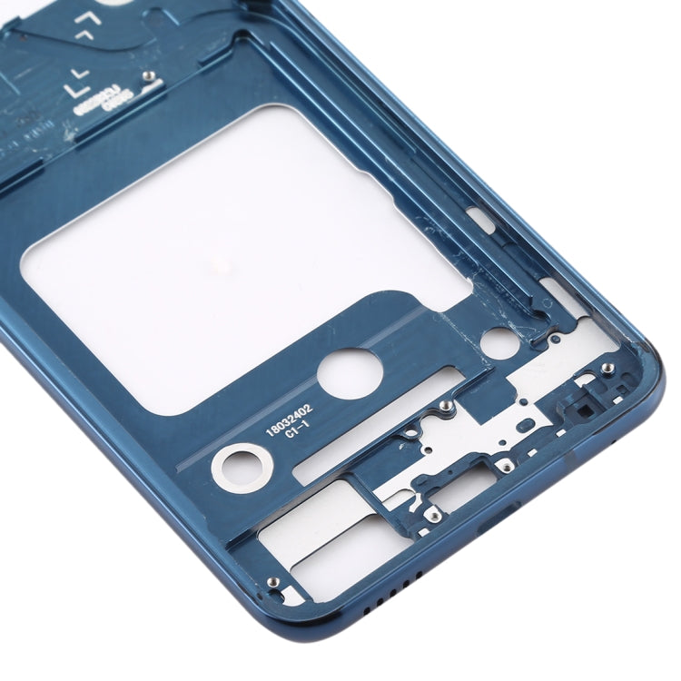 Front Housing LCD Frame Bezel Plate for LG V35 ThinQ (Blue) - For LG by PMC TechLife | Online Shopping South Africa | PMC TechLife