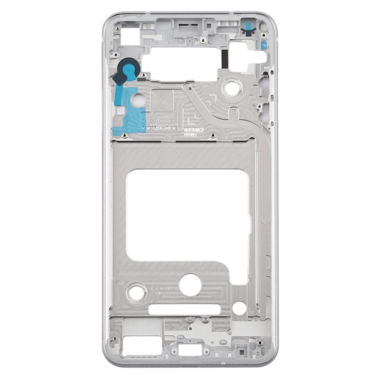 Front Housing LCD Frame Bezel Plate for LG V35 ThinQ (Silver) - For LG by PMC TechLife | Online Shopping South Africa | PMC TechLife