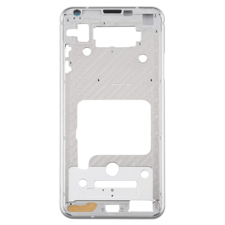 Front Housing LCD Frame Bezel Plate for LG V35 ThinQ (Silver) - For LG by PMC TechLife | Online Shopping South Africa | PMC TechLife