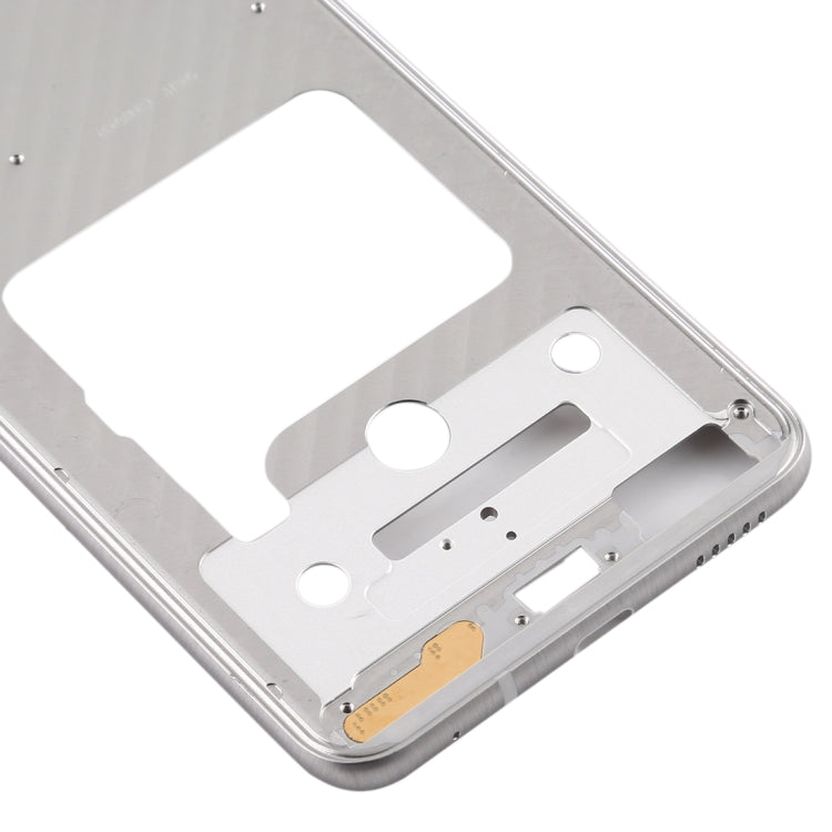 Front Housing LCD Frame Bezel Plate for LG V35 ThinQ (Silver) - For LG by PMC TechLife | Online Shopping South Africa | PMC TechLife