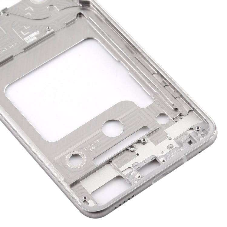 Front Housing LCD Frame Bezel Plate for LG V35 ThinQ (Silver) - For LG by PMC TechLife | Online Shopping South Africa | PMC TechLife