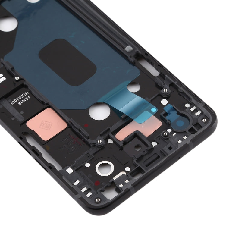 Front Housing LCD Frame Bezel Plate for LG Q Stylo 4 Q710 Q710MS Q710CS (Black) - For LG by PMC TechLife | Online Shopping South Africa | PMC TechLife