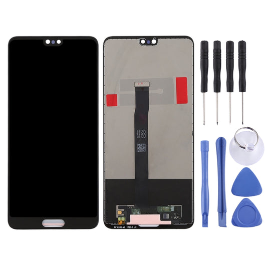 OEM LCD Screen for Huawei P20 with Digitizer Full Assembly(Black) - LCD Screen by PMC Jewellery | Online Shopping South Africa | PMC Jewellery