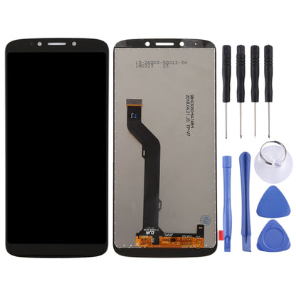 TFT LCD Screen for Motorola Moto E5 Plus with Digitizer Full Assembly (Black) - LCD Screen by PMC Jewellery | Online Shopping South Africa | PMC Jewellery