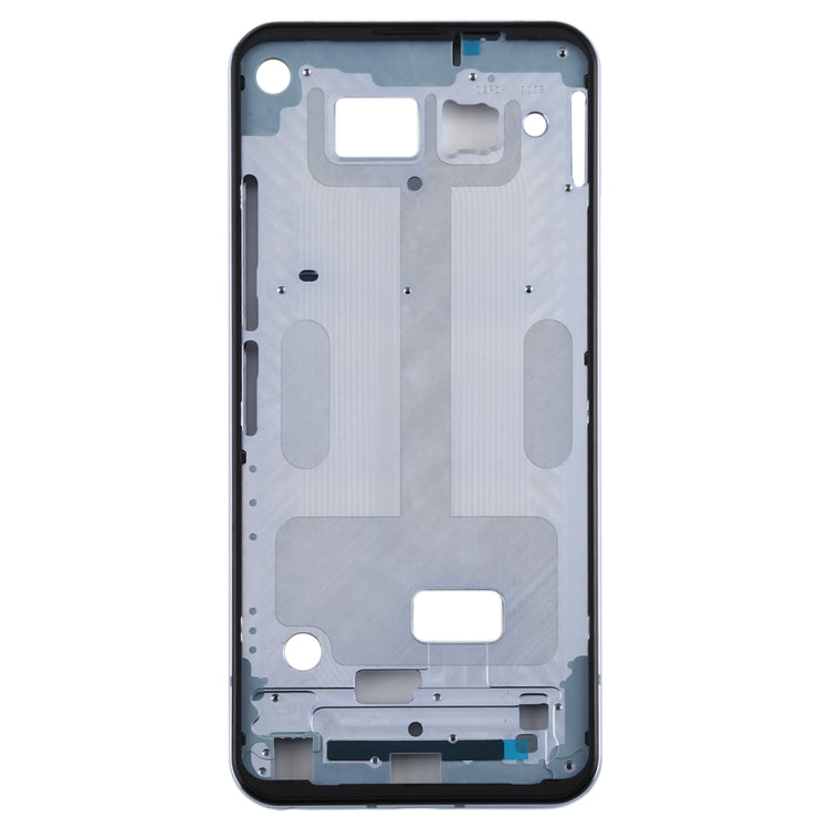 Front Housing LCD Frame Bezel Plate for LG Q70 (Baby Blue) - For LG by PMC TechLife | Online Shopping South Africa | PMC TechLife