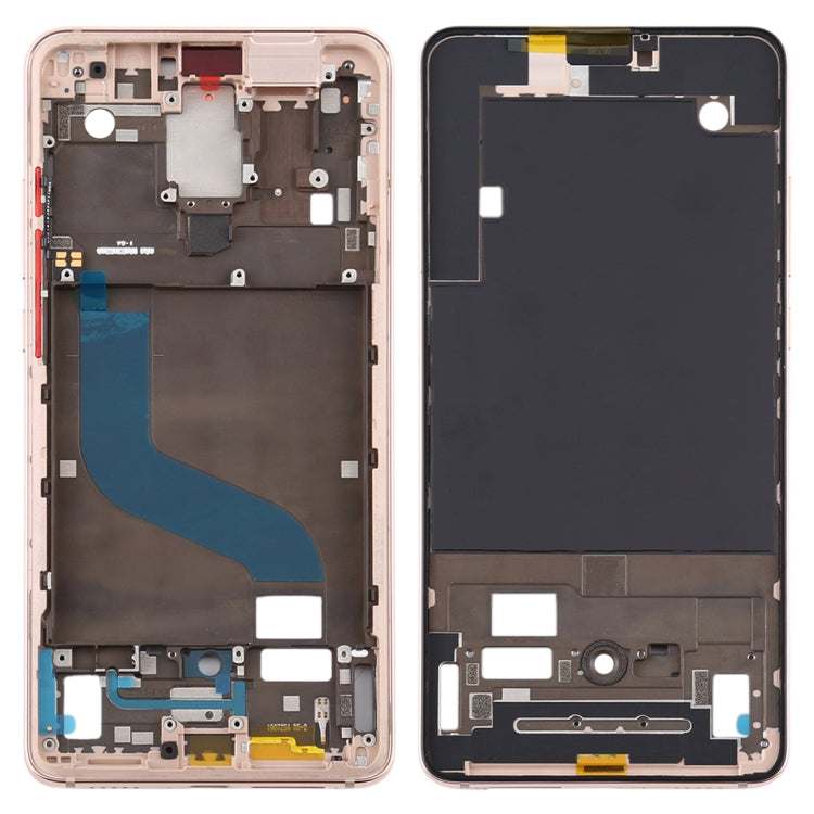 Front Housing LCD Frame Bezel Plate for Xiaomi Redmi K20 / Redmi K20 Pro / Mi 9T / Mi 9T Pro (Gold) - Frame Bezel Plate by PMC TechLife | Online Shopping South Africa | PMC TechLife