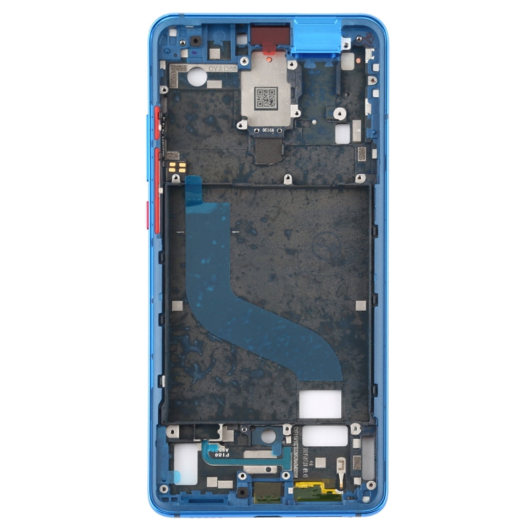 Front Housing LCD Frame Bezel Plate for Xiaomi Redmi K20 / Redmi K20 Pro / Mi 9T / Mi 9T Pro (Blue) - free shipping - PMC TechLife - Order now!