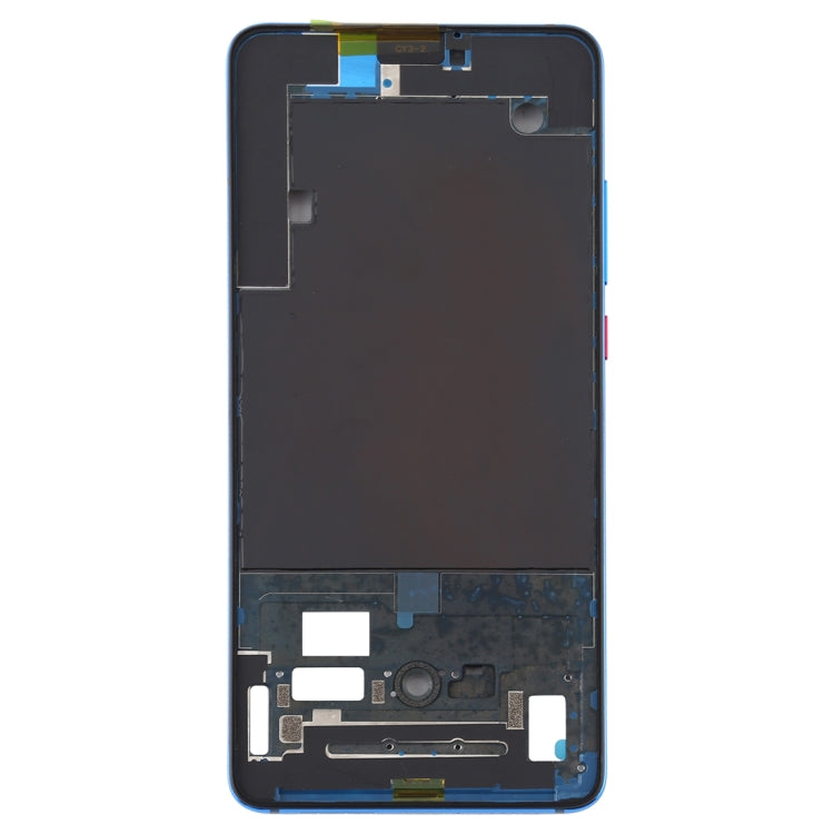Front Housing LCD Frame Bezel Plate for Xiaomi Redmi K20 / Redmi K20 Pro / Mi 9T / Mi 9T Pro (Blue) - free shipping - PMC TechLife - Order now!