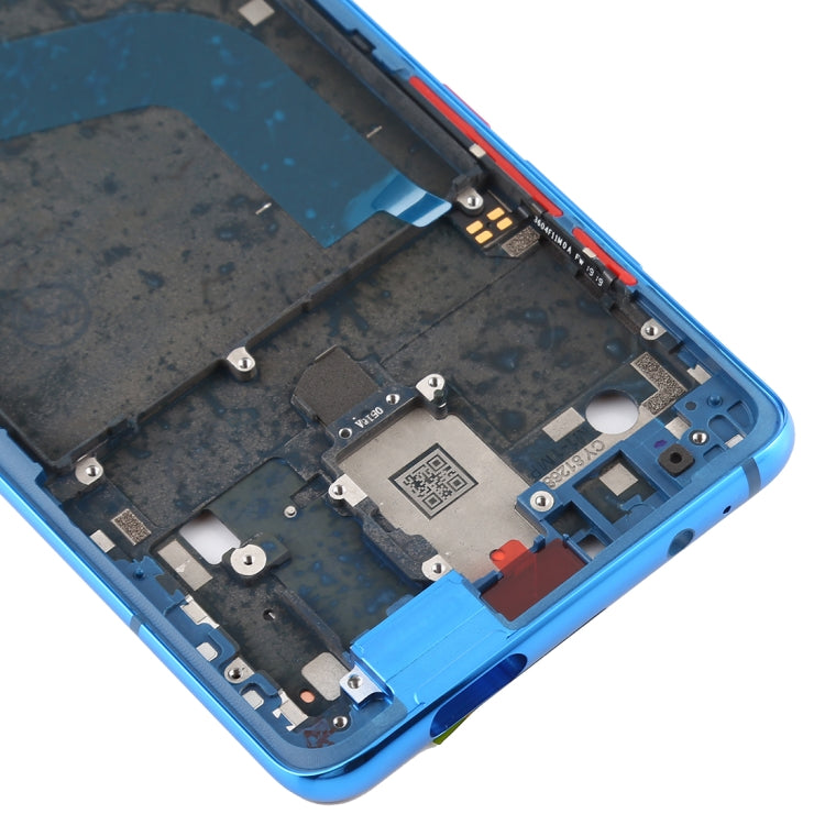 Front Housing LCD Frame Bezel Plate for Xiaomi Redmi K20 / Redmi K20 Pro / Mi 9T / Mi 9T Pro (Blue) - free shipping - PMC TechLife - Order now!