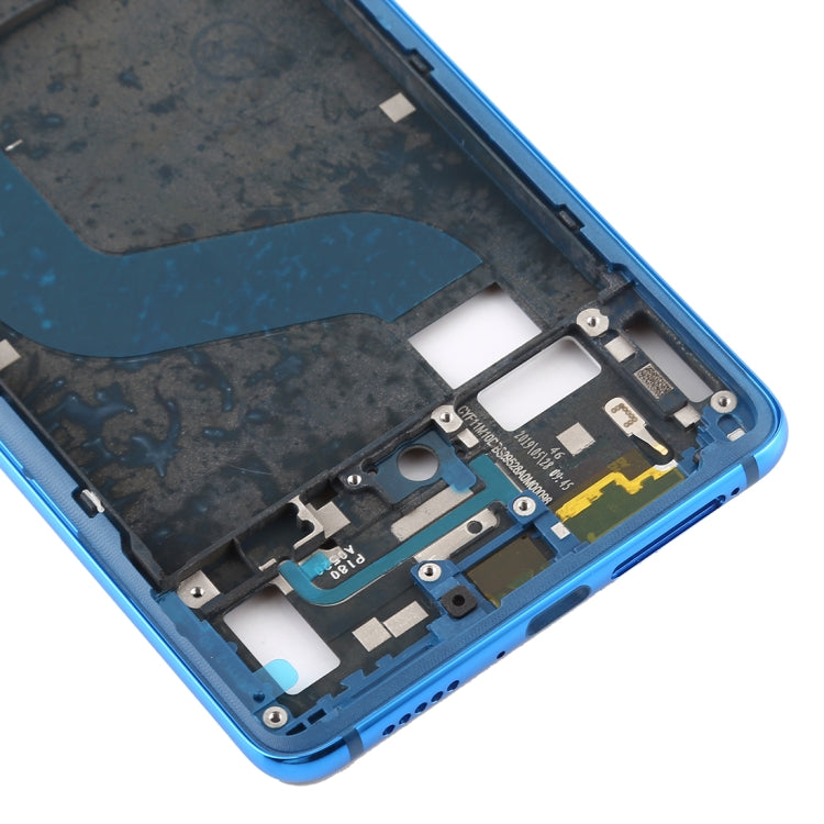 Front Housing LCD Frame Bezel Plate for Xiaomi Redmi K20 / Redmi K20 Pro / Mi 9T / Mi 9T Pro (Blue) - free shipping - PMC TechLife - Order now!