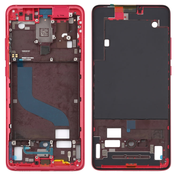 Front Housing LCD Frame Bezel Plate for Xiaomi Redmi K20 / Redmi K20 Pro / Mi 9T / Mi 9T Pro (Red) - Frame Bezel Plate by PMC TechLife | Online Shopping South Africa | PMC TechLife