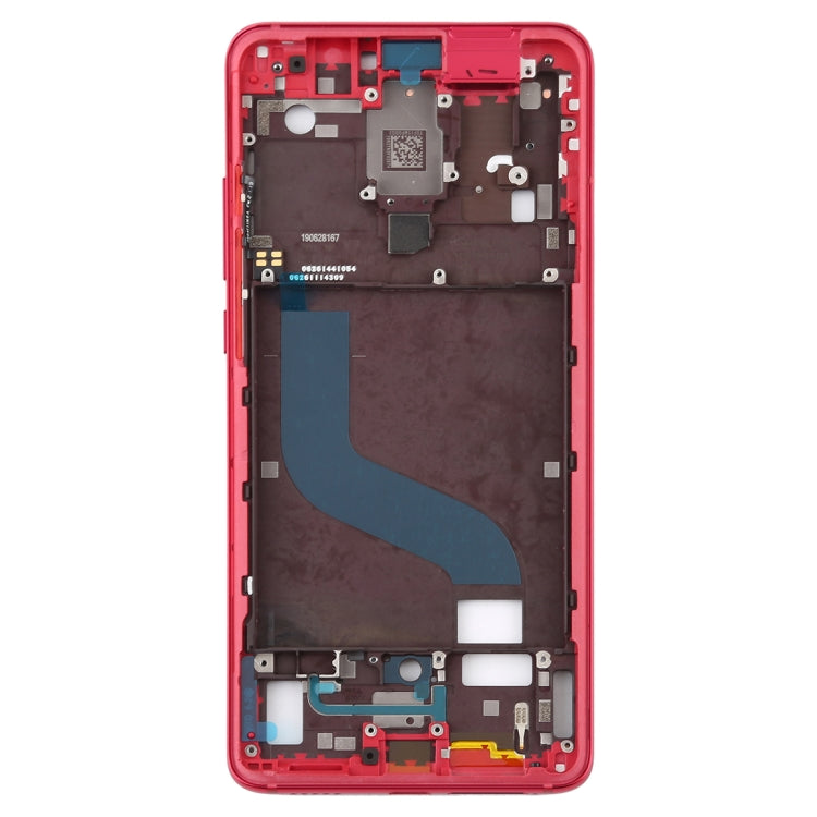 Front Housing LCD Frame Bezel Plate for Xiaomi Redmi K20 / Redmi K20 Pro / Mi 9T / Mi 9T Pro (Red) - Frame Bezel Plate by PMC TechLife | Online Shopping South Africa | PMC TechLife