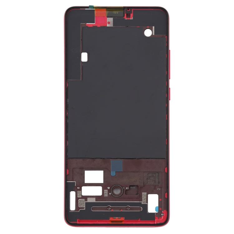 Front Housing LCD Frame Bezel Plate for Xiaomi Redmi K20 / Redmi K20 Pro / Mi 9T / Mi 9T Pro (Red) - Frame Bezel Plate by PMC TechLife | Online Shopping South Africa | PMC TechLife