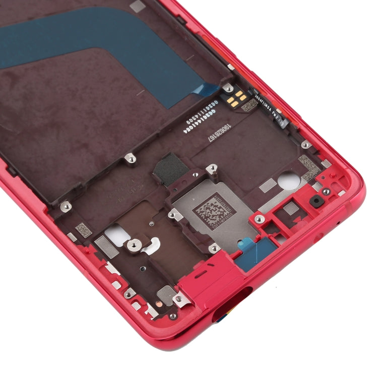 Front Housing LCD Frame Bezel Plate for Xiaomi Redmi K20 / Redmi K20 Pro / Mi 9T / Mi 9T Pro (Red) - Frame Bezel Plate by PMC TechLife | Online Shopping South Africa | PMC TechLife