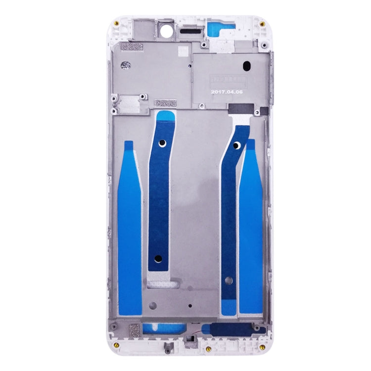 For Xiaomi Redmi 4X Front Housing LCD Frame Bezel(White) - Frame Bezel Plate by PMC TechLife | Online Shopping South Africa | PMC TechLife