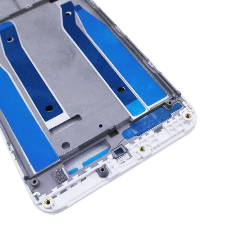 For Xiaomi Redmi 4X Front Housing LCD Frame Bezel(White) - Frame Bezel Plate by PMC TechLife | Online Shopping South Africa | PMC TechLife