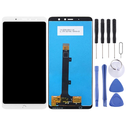 TFT LCD Screen for BQ Aquaris X2 / X2 Pro with Digitizer Full Assembly(White) - For BQ Aquaris by PMC Jewellery | Online Shopping South Africa | PMC Jewellery