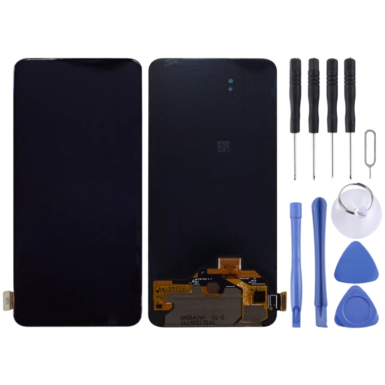 Original LCD Screen for OPPO Reno / Reno 5G with Digitizer Full Assembly (Black) - free shipping - PMC TechLife - Order now!