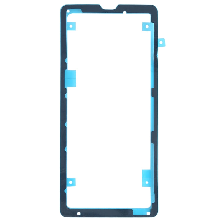 10 PCS Original Back Housing Cover Adhesive for Sony Xperia XZ3 - Frame Bezel Plate by PMC TechLife | Online Shopping South Africa | PMC TechLife