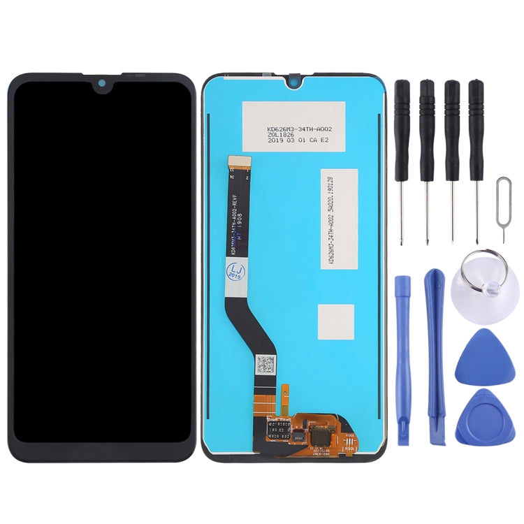 OEM LCD Screen for Huawei Y7 (2019) with Digitizer Full Assembly(Black) - free shipping - PMC TechLife - Order now!