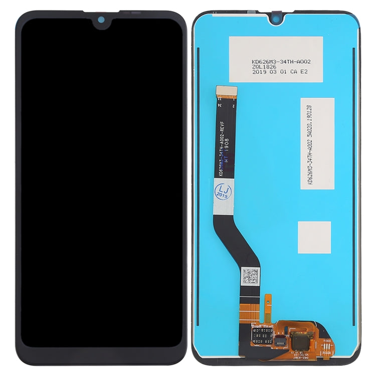 OEM LCD Screen for Huawei Y7 (2019) with Digitizer Full Assembly(Black) - free shipping - PMC TechLife - Order now!