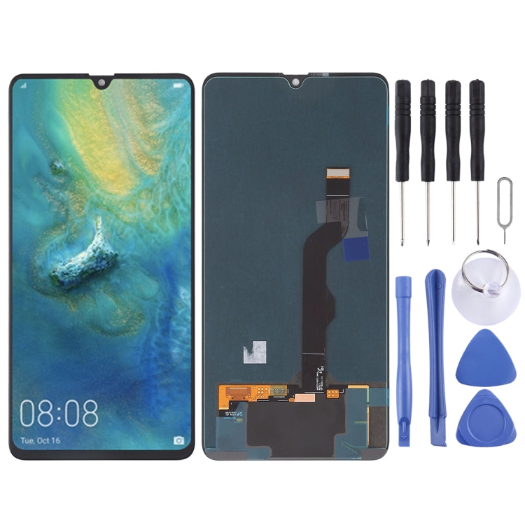 Original OLED LCD Screen for Huawei Mate 20 X with Digitizer Full Assembly(Black) - free shipping - PMC TechLife - Order now!