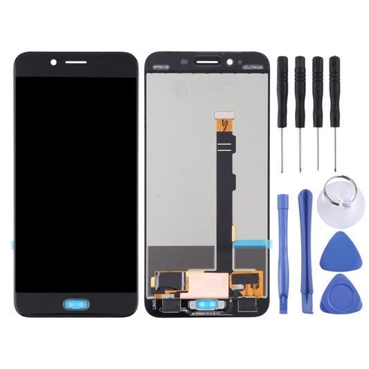TFT LCD Screen for OPPO R9sk Digitizer Full Assembly (Black) - LCD Screen by PMC Jewellery | Online Shopping South Africa | PMC Jewellery