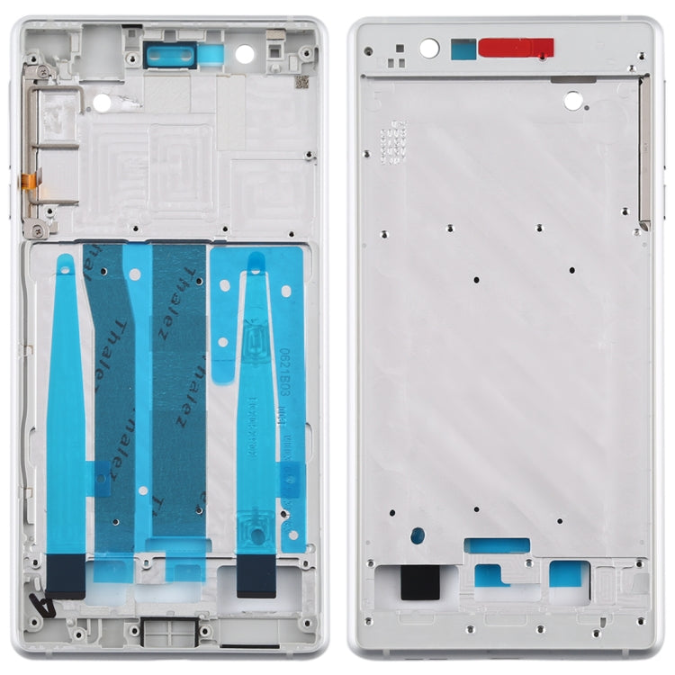 Front Housing LCD Frame Bezel Plate for Nokia 3 / TA-1020 TA-1028 TA-1032 TA-1038 (White) - Full Housing Cover by PMC TechLife | Online Shopping South Africa | PMC TechLife