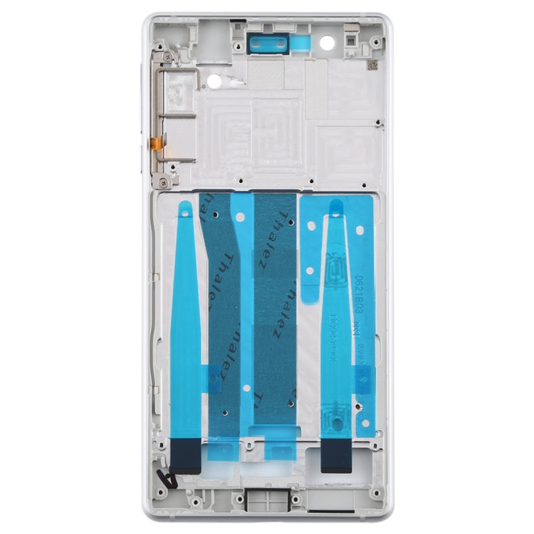 Front Housing LCD Frame Bezel Plate for Nokia 3 / TA-1020 TA-1028 TA-1032 TA-1038 (White) - Full Housing Cover by PMC TechLife | Online Shopping South Africa | PMC TechLife