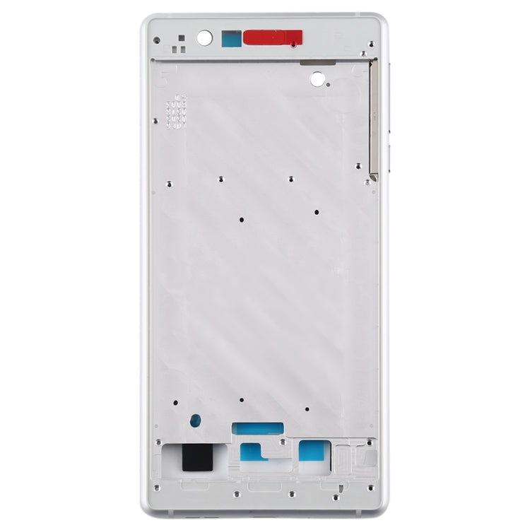 Front Housing LCD Frame Bezel Plate for Nokia 3 / TA-1020 TA-1028 TA-1032 TA-1038 (White) - Full Housing Cover by PMC TechLife | Online Shopping South Africa | PMC TechLife