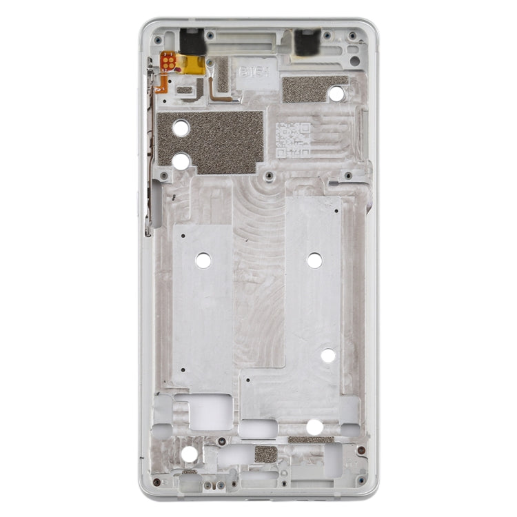 Front Housing LCD Frame Bezel Plate for Nokia 7 TA-1041 (White) - Full Housing Cover by PMC TechLife | Online Shopping South Africa | PMC TechLife