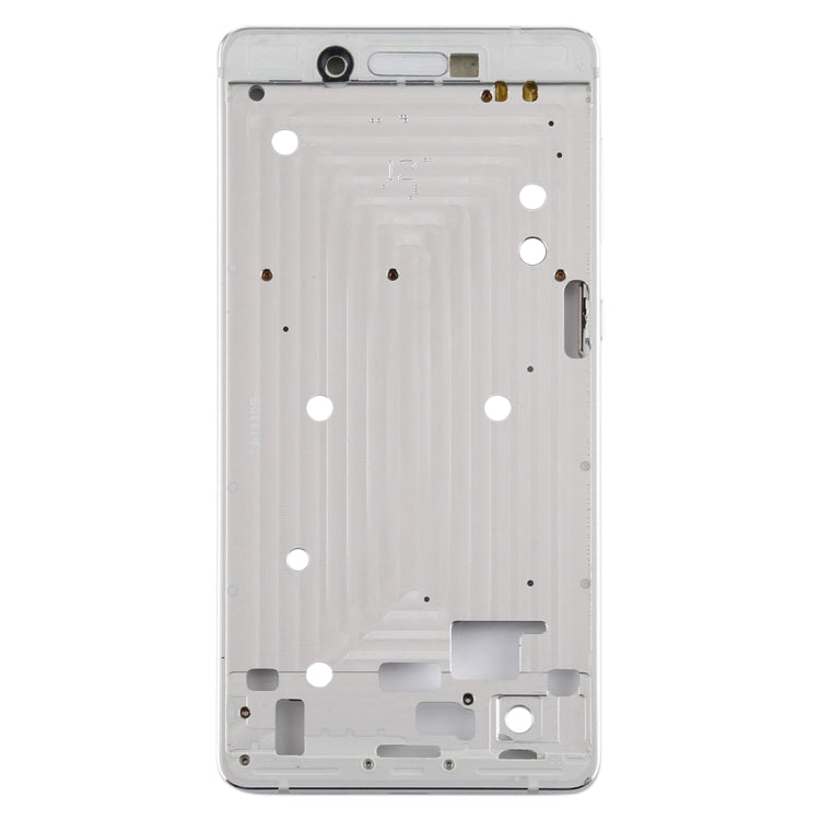 Front Housing LCD Frame Bezel Plate for Nokia 7 TA-1041 (White) - Full Housing Cover by PMC TechLife | Online Shopping South Africa | PMC TechLife