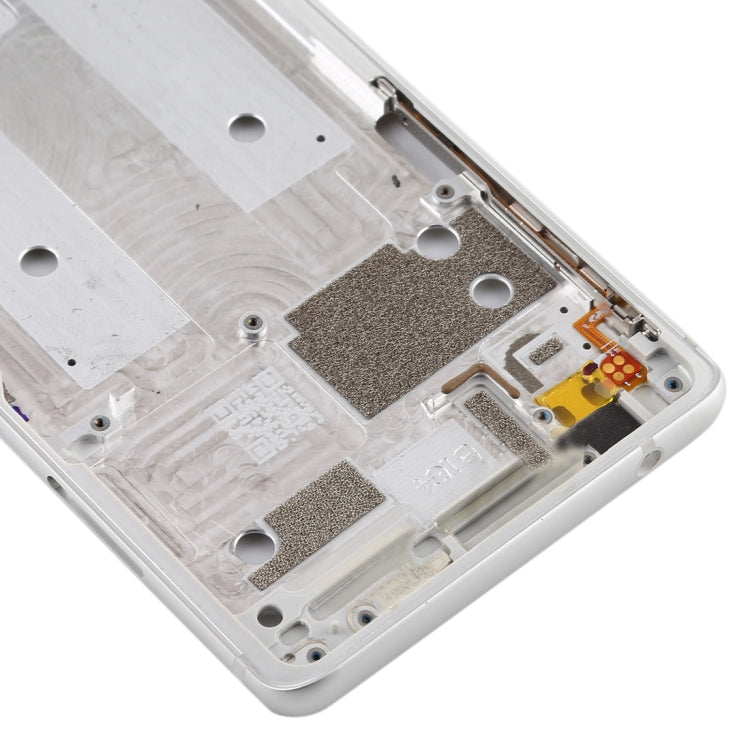 Front Housing LCD Frame Bezel Plate for Nokia 7 TA-1041 (White) - Full Housing Cover by PMC TechLife | Online Shopping South Africa | PMC TechLife