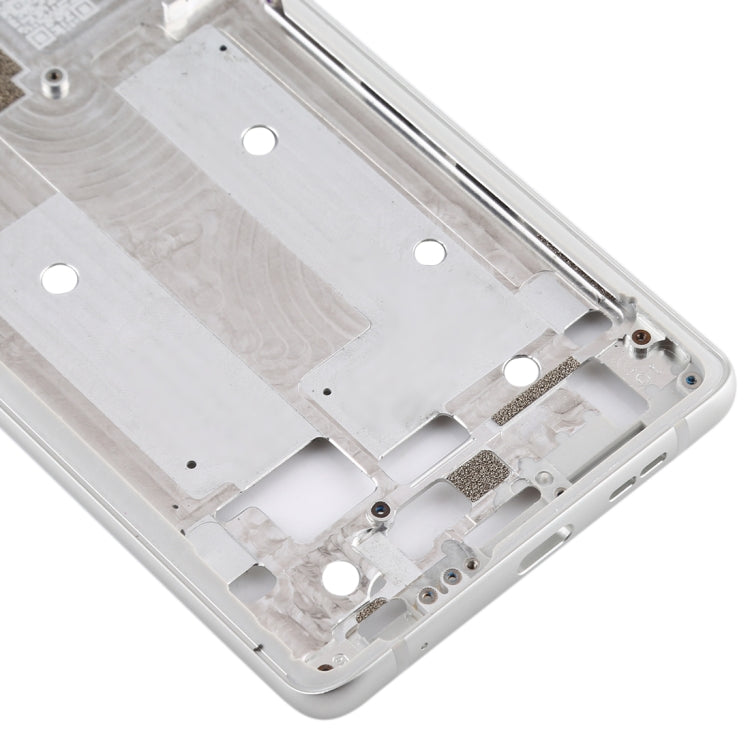 Front Housing LCD Frame Bezel Plate for Nokia 7 TA-1041 (White) - Full Housing Cover by PMC TechLife | Online Shopping South Africa | PMC TechLife