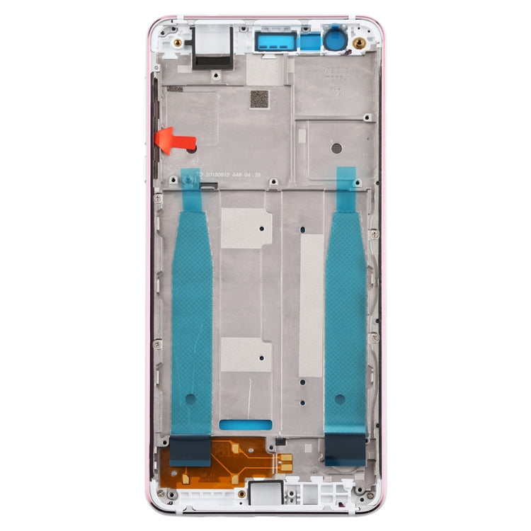 Front Housing LCD Frame Bezel Plate for Nokia 3.1 TA-1049 TA-1057 TA-1063 TA-1070 (White) - Full Housing Cover by PMC TechLife | Online Shopping South Africa | PMC TechLife