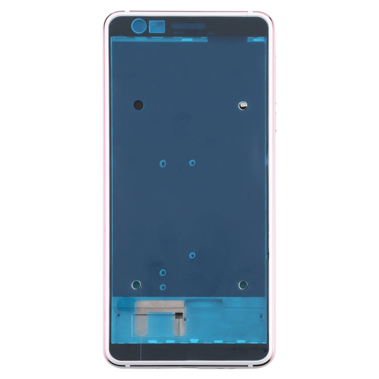 Front Housing LCD Frame Bezel Plate for Nokia 3.1 TA-1049 TA-1057 TA-1063 TA-1070 (White) - Full Housing Cover by PMC TechLife | Online Shopping South Africa | PMC TechLife