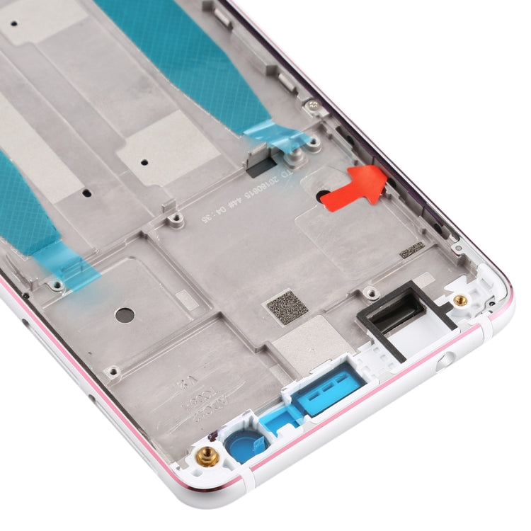 Front Housing LCD Frame Bezel Plate for Nokia 3.1 TA-1049 TA-1057 TA-1063 TA-1070 (White) - Full Housing Cover by PMC TechLife | Online Shopping South Africa | PMC TechLife