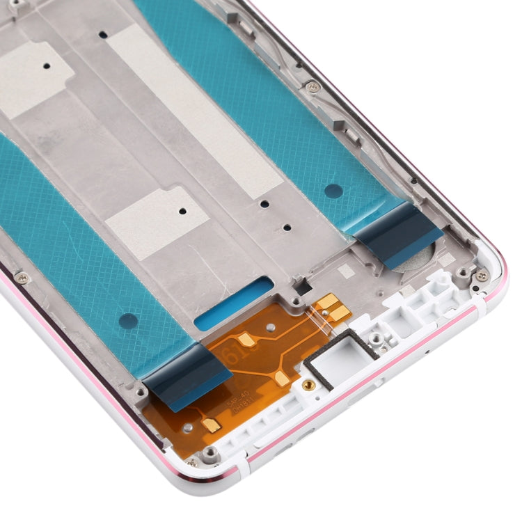 Front Housing LCD Frame Bezel Plate for Nokia 3.1 TA-1049 TA-1057 TA-1063 TA-1070 (White) - Full Housing Cover by PMC TechLife | Online Shopping South Africa | PMC TechLife