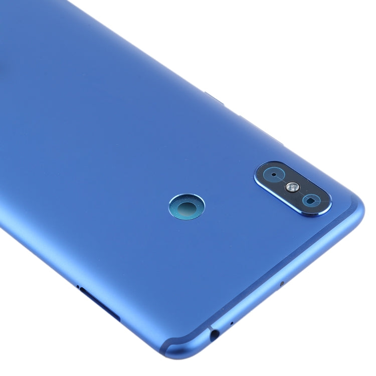 Back Cover with Side keys for Xiaomi Mi Max 3 - Back Cover by PMC TechLife | Online Shopping South Africa | PMC TechLife | Buy Now Pay Later Mobicred
