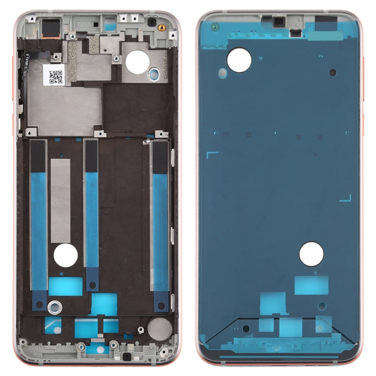 Front Housing LCD Frame Bezel Plate for Nokia 7.1 TA-1100 TA-1096 TA-1095 TA-1085 TA-1097(Silver) - Full Housing Cover by PMC TechLife | Online Shopping South Africa | PMC TechLife