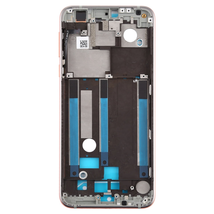 Front Housing LCD Frame Bezel Plate for Nokia 7.1 TA-1100 TA-1096 TA-1095 TA-1085 TA-1097(Silver) - Full Housing Cover by PMC TechLife | Online Shopping South Africa | PMC TechLife