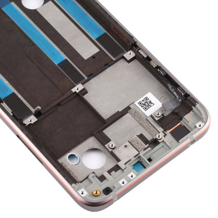 Front Housing LCD Frame Bezel Plate for Nokia 7.1 TA-1100 TA-1096 TA-1095 TA-1085 TA-1097(Silver) - Full Housing Cover by PMC TechLife | Online Shopping South Africa | PMC TechLife