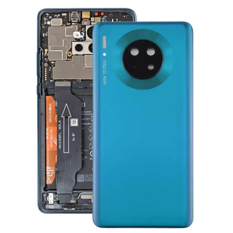 Original Battery Back Cover with Camera Lens for Huawei Mate 30(Green) - Back Cover by PMC TechLife | Online Shopping South Africa | PMC TechLife