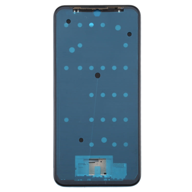 Front Housing LCD Frame Bezel Plate for LG K50 / K12 MAX / LMX520BMW / LMX520EMW(Single SIM Version)(Blue) - For LG by PMC TechLife | Online Shopping South Africa | PMC TechLife