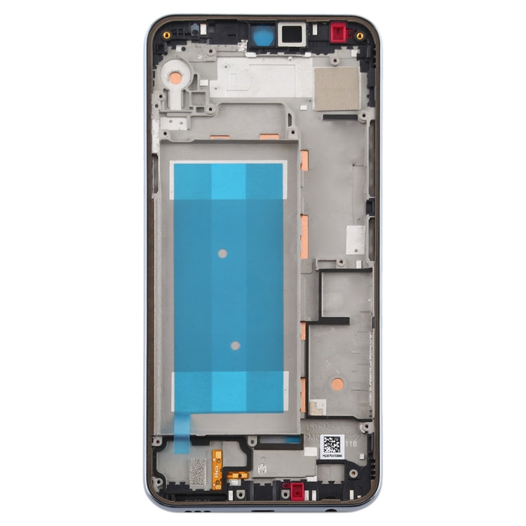 Front Housing LCD Frame Bezel Plate for LG K50 / K12 MAX / LMX520BMW / LMX520EMW(Single SIM Version)(Silver) - For LG by PMC TechLife | Online Shopping South Africa | PMC TechLife