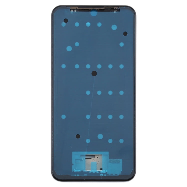 Front Housing LCD Frame Bezel Plate for LG K50 / K12 MAX / LMX520BMW / LMX520EMW(Single SIM Version)(Silver) - For LG by PMC TechLife | Online Shopping South Africa | PMC TechLife