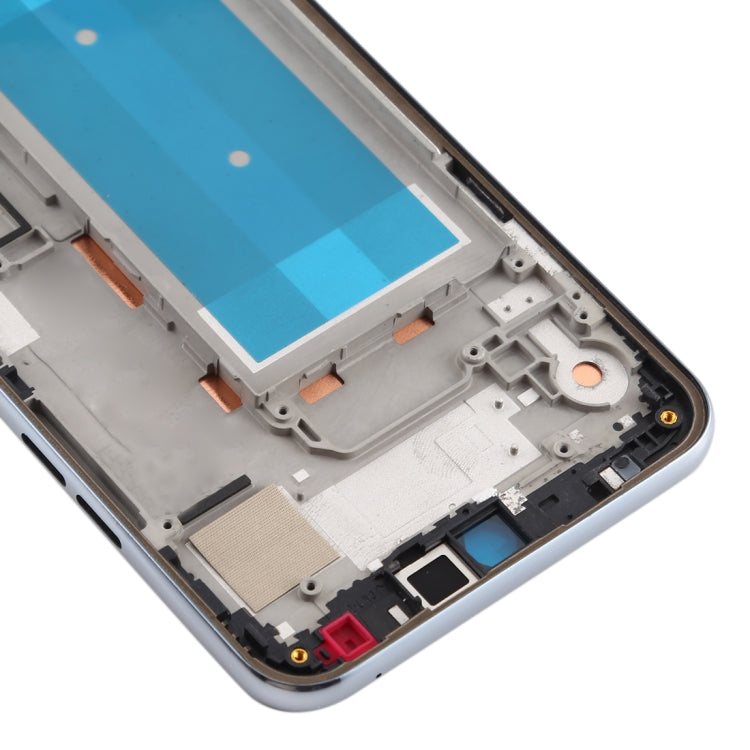 Front Housing LCD Frame Bezel Plate for LG K50 / K12 MAX / LMX520BMW / LMX520EMW(Single SIM Version)(Silver) - For LG by PMC TechLife | Online Shopping South Africa | PMC TechLife
