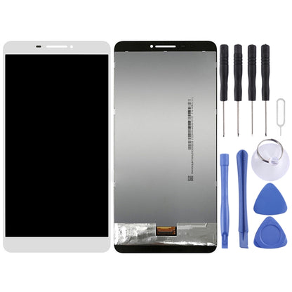 OEM LCD Screen for Lenovo Phab / PB1-750M / PB1-750 with Digitizer Full Assembly (White) - LCD Screen by PMC Jewellery | Online Shopping South Africa | PMC Jewellery