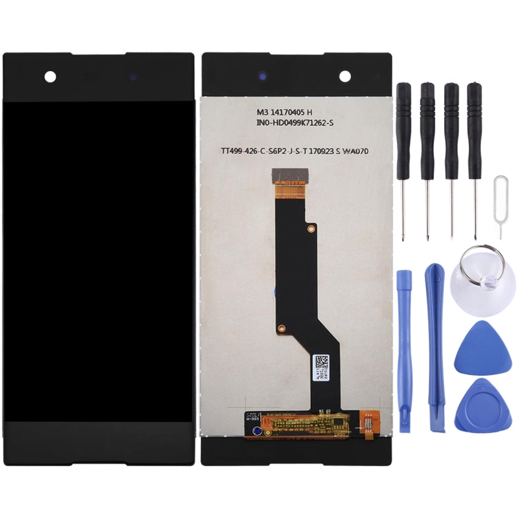 OEM LCD Screen for Sony Xperia XA1 with Digitizer Full Assembly(Black) - free shipping - PMC TechLife - Order now!